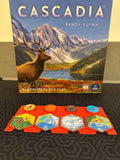 3D-Printed Cascadia Habitat Tile and Wildlife Token Pairs Holder/Tray