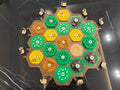 3D-Printed Catan Resource Tokens and Development Tokens Set