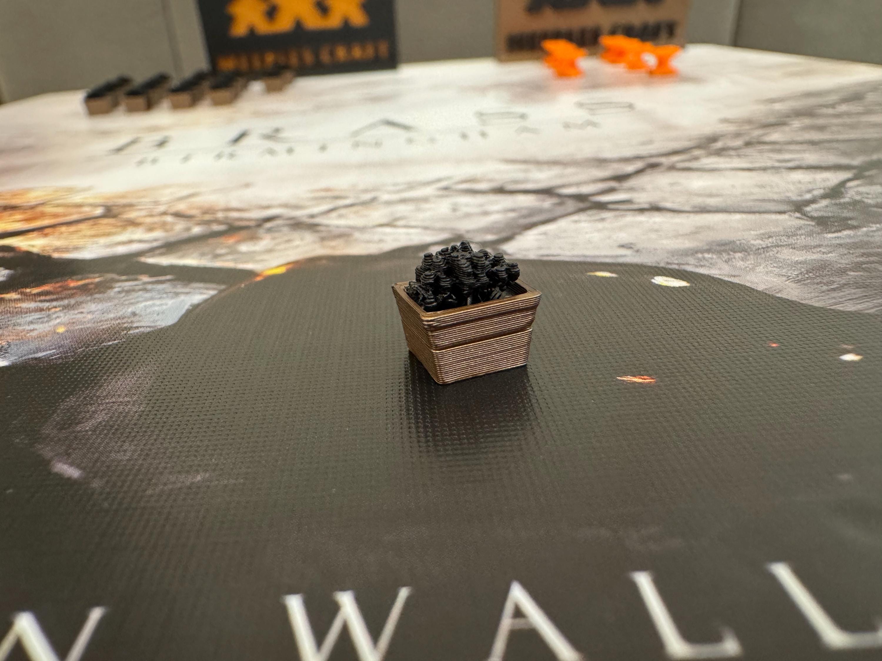Brass Birmingham: 3D-Printed Coal & Iron Game Cubes