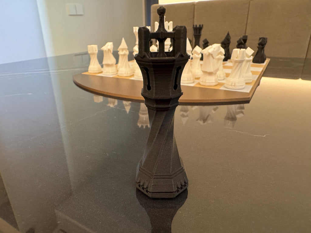 3D-Printed Chess Pieces – Custom Chess Set, Board Game Replacement, Modern & Classic Design