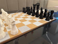 3D-Printed Chess Pieces – Custom Chess Set, Board Game Replacement, Modern & Classic Design