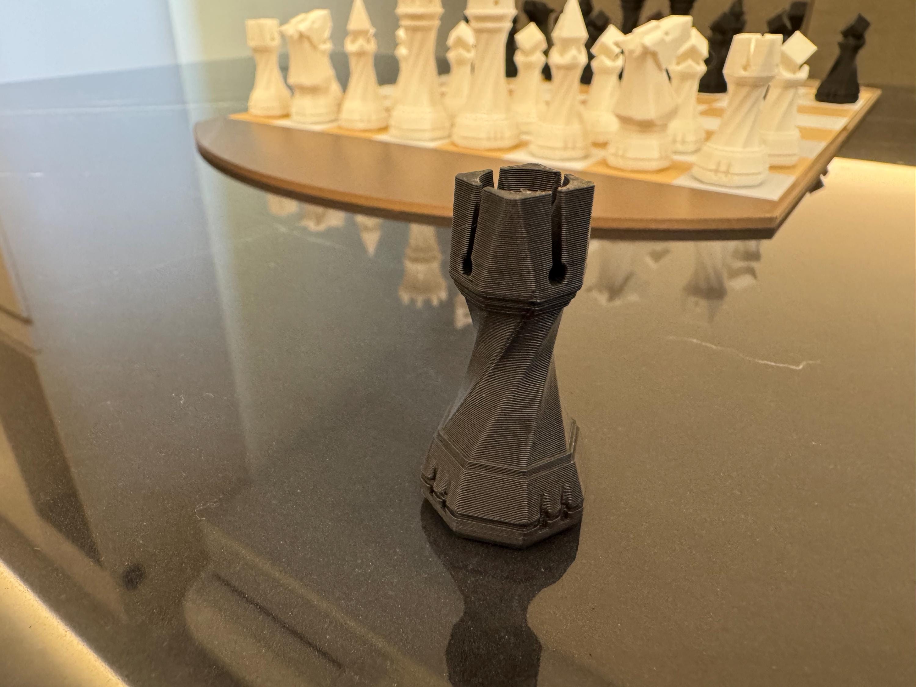 3D-Printed Chess Pieces – Custom Chess Set, Board Game Replacement, Modern & Classic Design