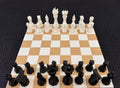 3D Printed Modular Chess Set: Compact Game with Storage