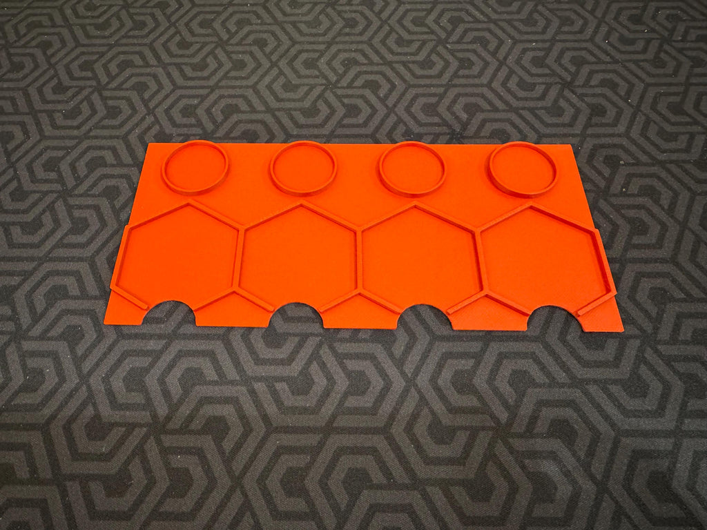 3D-Printed Cascadia Habitat Tile and Wildlife Token Pairs Holder/Tray